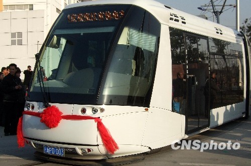 鐺鐺車重現(xiàn)上海灘 鐺鐺車重現(xiàn)上海灘