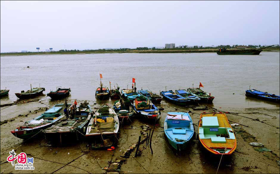 福建泉州市豐澤區(qū)東海的潯浦漁村是“海上絲綢之路”的起點。 福建泉州市豐澤區(qū)東海的潯浦漁村是“海上絲綢之路”的起點。