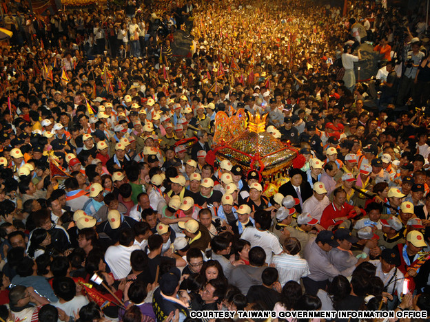 為媽祖而瘋狂 為媽祖而瘋狂