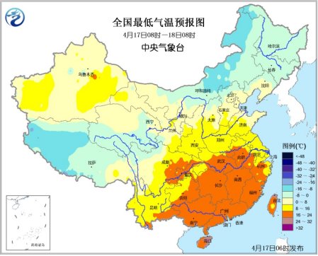 中央氣象臺發沙塵暴預警 中央氣象臺發沙塵暴預警
