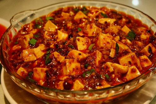 麻婆豆腐 麻婆豆腐