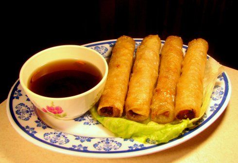 Spring Rolls(春卷) Spring Rolls(春卷)
