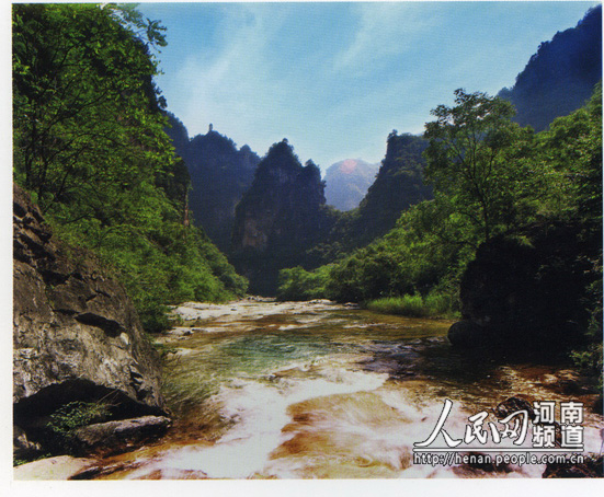 青龍峽 青龍峽