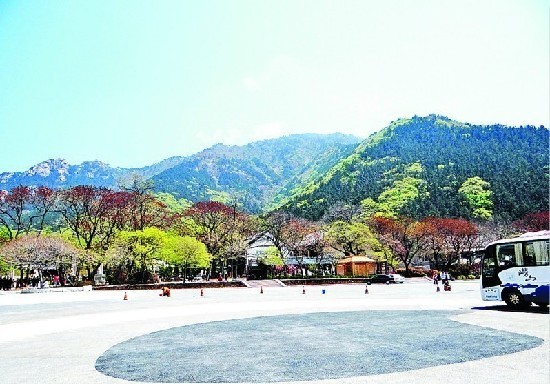 青島嶗山內外兼修 打造國際旅游目的地 青島嶗山內外兼修 打造國際旅游目的地