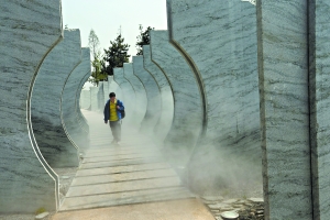 精彩看點:世界園林大師作品首次同臺亮相園博 精彩看點:世界園林大師作品首次同臺亮相園博