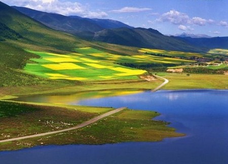 青海湖:陸心之海 青海湖:陸心之海