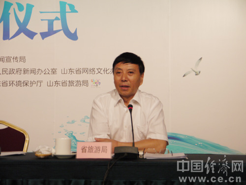 山東省旅游局副巡視員周曉明 山東省旅游局副巡視員周曉明