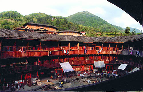 田螺坑土樓群 田螺坑土樓群