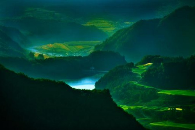 天橋溝引領都市新時尚 最接近自然的人間仙境 天橋溝引領都市新時尚 最接近自然的人間仙境