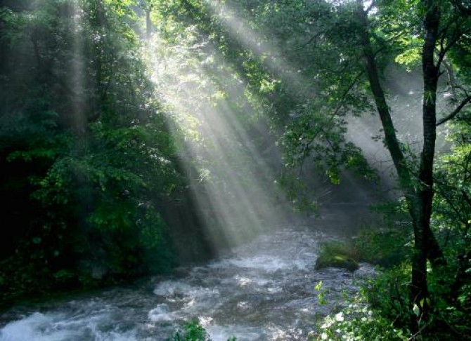 天橋溝引領都市新時尚 最接近自然的人間仙境 天橋溝引領都市新時尚 最接近自然的人間仙境