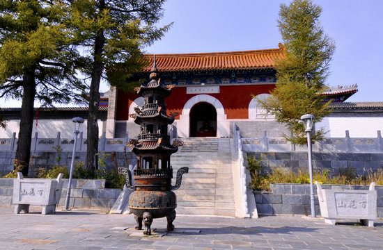 百花山五大景觀--寺 鄭武征 百花山五大景觀--寺 鄭武征