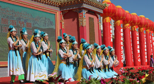 蘭州黃河文化旅游節開幕 去會展中心玩轉旅游節 蘭州黃河文化旅游節開幕 去會展中心玩轉旅游節