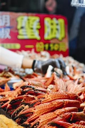 五花八門寶島海鮮"吃透透" 五花八門寶島海鮮"吃透透"