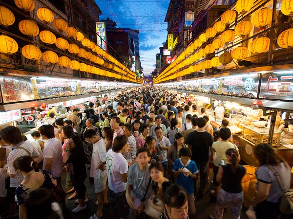 中國 臺灣廟口夜市 中國 臺灣廟口夜市