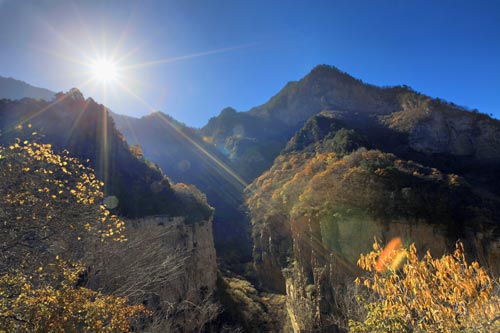 魅力石膏山風(fēng)景 魅力石膏山風(fēng)景