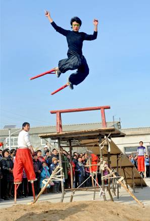 房山矮翹表演 房山矮翹表演