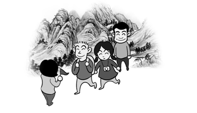 本版插圖 鮑冠龍繪 本版插圖 鮑冠龍繪