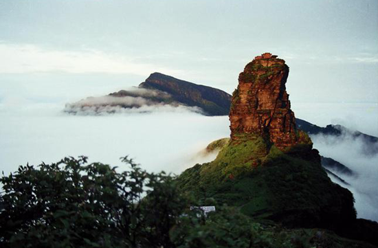 梵凈山生態旅游區 梵凈山生態旅游區