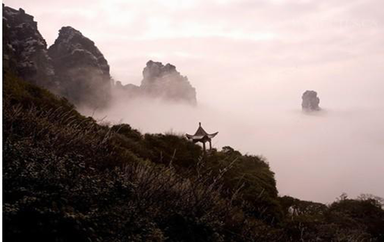 梵凈山生態旅游區 梵凈山生態旅游區
