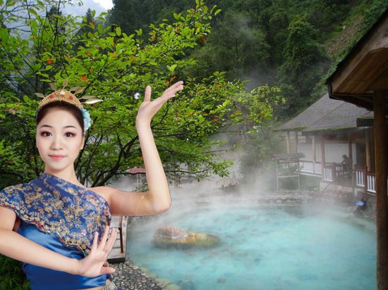 去杭州云曼溫泉 感受熱帶雨林氡溫泉 去杭州云曼溫泉 感受熱帶雨林氡溫泉