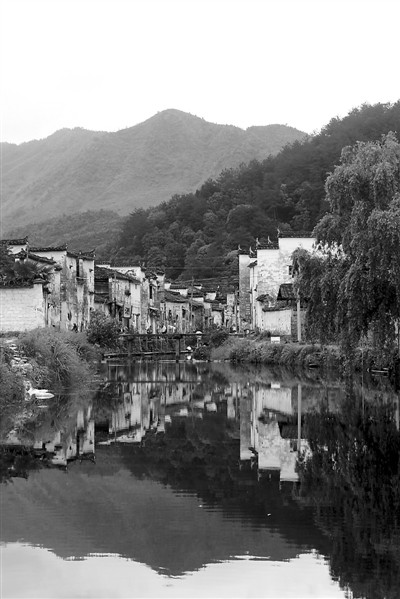 理坑村村景 理坑村村景