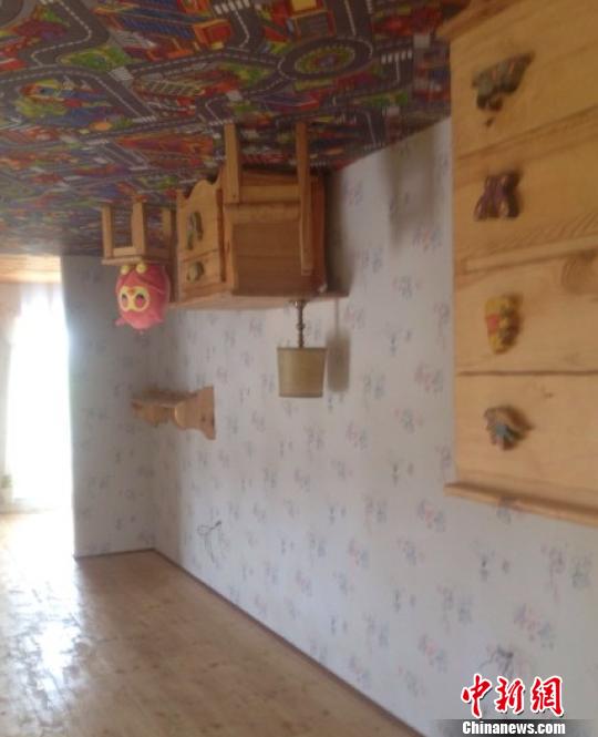 上海金山"倒置屋"將開放 投資80萬美元 上海金山"倒置屋"將開放 投資80萬美元