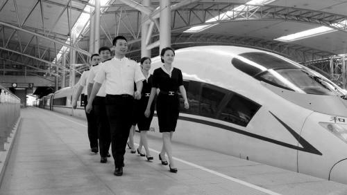 沈鐵沈陽客運(yùn)段正在為沈陽至武漢高鐵的開通做準(zhǔn)備工作 沈鐵沈陽客運(yùn)段正在為沈陽至武漢高鐵的開通做準(zhǔn)備工作