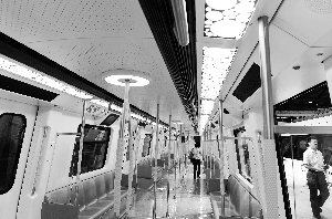 無人駕駛地鐵亮相上海 無人駕駛地鐵亮相上海