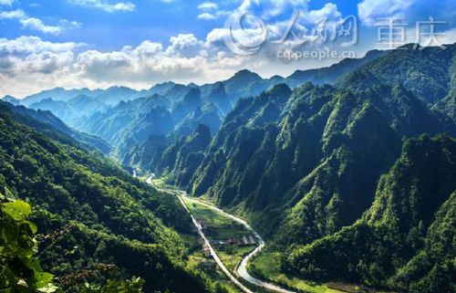 城口縣清新的空氣質量環境 范友林 攝 城口縣清新的空氣質量環境 范友林 攝