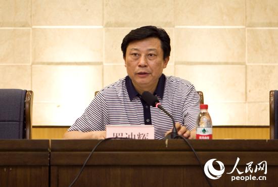 全國紅色旅游工作協調小組辦公室副主任羅迪輝發言 全國紅色旅游工作協調小組辦公室副主任羅迪輝發言