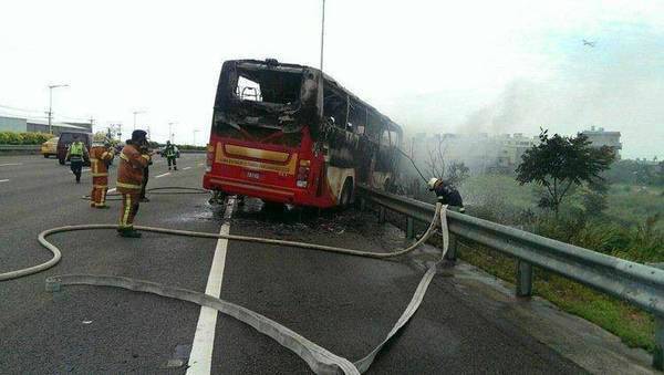 臺游覽車起火案理賠確定 罹難者中22人各獲賠143萬