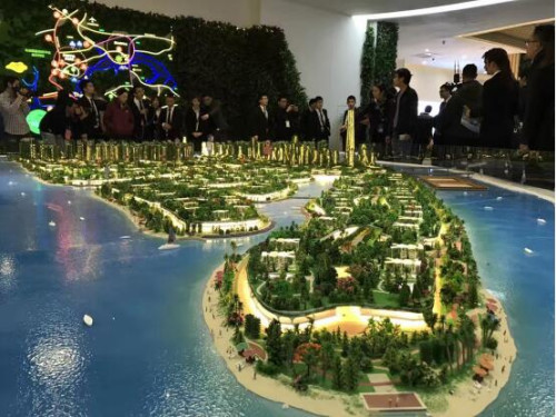碧桂園森林城市深圳旗艦展館