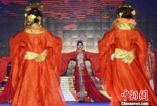 2016世界旅游文化小姐大賽中國總決賽落幕甘肅女孩奪冠