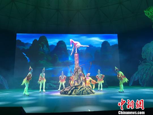 演出現(xiàn)場 李敏軍 攝