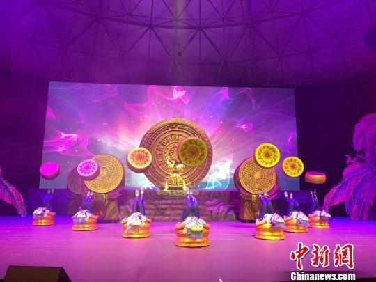 演出現(xiàn)場 李敏軍 攝