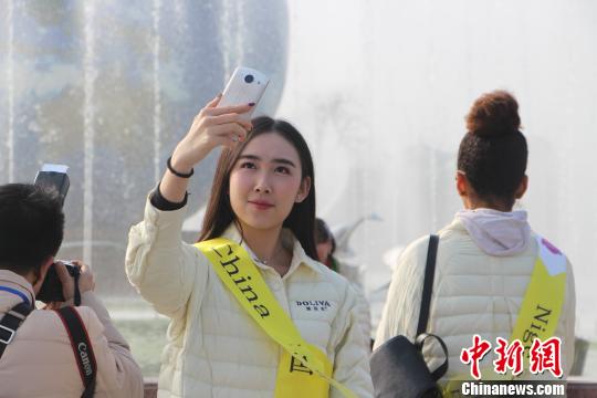 36國(guó)世界旅游小姐匯聚江蘇南通