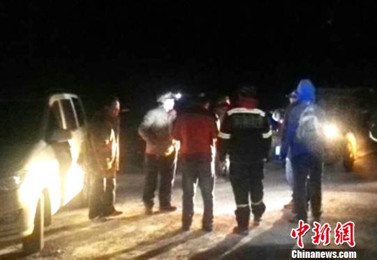 7名被困人員安全獲救。圖片來源:河南戶外救援總隊官方微博
