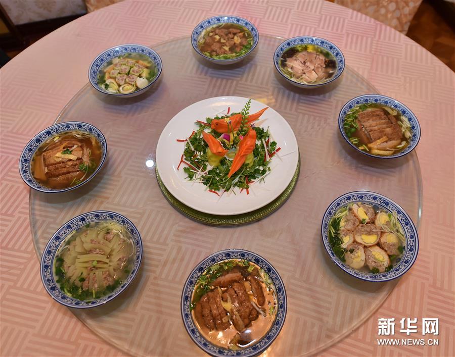 (社會)(1)年味飄香的“汾州八大碗”