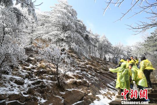 黃山天都峰、西海大峽谷恢復(fù)開放受青睞