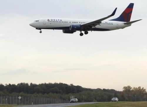 達美航空客機(資料圖)