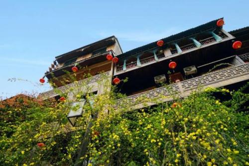 龔灘古鎮(zhèn)建筑風(fēng)貌。