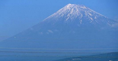 資料圖:日本景點富士山