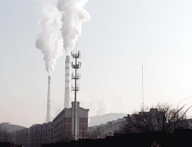 熱電廠治理設施升級改造,污染物排放量進一步下降