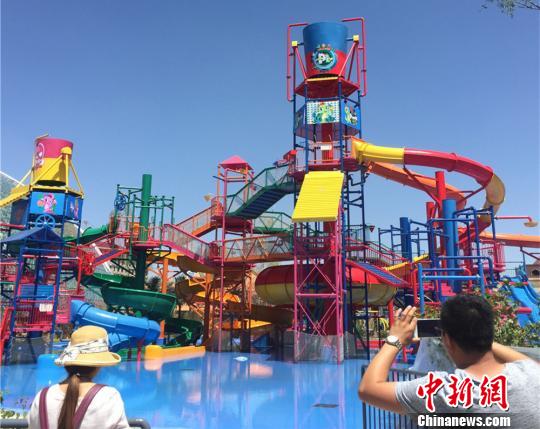 “蘭洽會”招商引資見成效西北最大水樂園蓄勢待客