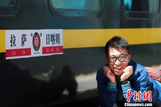 李翀生前在藏照片。藏客旅行供圖