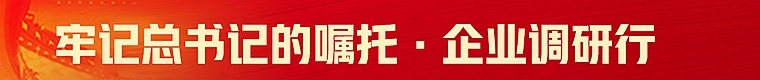 牢記總書記的囑托 企業調研行